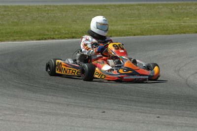 04/05/2008 : 3ème manche du Championnat Régional Midi-Pyrénées à Muret (Photos Patrick Lascombes) 2008 — karting