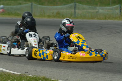 04/05/2008 : 3ème manche du Championnat Régional Midi-Pyrénées à Muret (Photos Patrick Lascombes) 2008 — karting