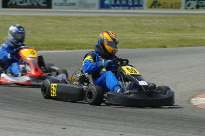 04/05/2008 : 3ème manche du Championnat Régional Midi-Pyrénées à Muret (Photos Patrick Lascombes) 2008 — karting