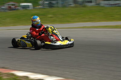 04/05/2008 : 3ème manche du Championnat Régional Midi-Pyrénées à Muret (Photos Patrick Lascombes) 2008 — karting