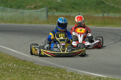 04/05/2008 : 3ème manche du Championnat Régional Midi-Pyrénées à Muret (Photos Patrick Lascombes) 2008 — karting