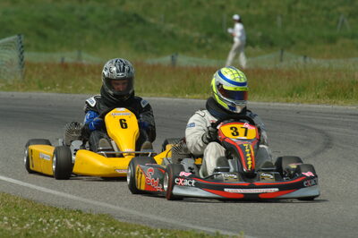 04/05/2008 : 3ème manche du Championnat Régional Midi-Pyrénées à Muret (Photos Patrick Lascombes) 2008 — karting