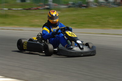 04/05/2008 : 3ème manche du Championnat Régional Midi-Pyrénées à Muret (Photos Patrick Lascombes) 2008 — karting