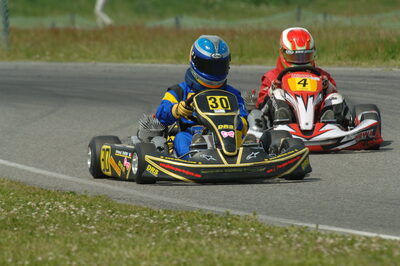 04/05/2008 : 3ème manche du Championnat Régional Midi-Pyrénées à Muret (Photos Patrick Lascombes) 2008 — karting