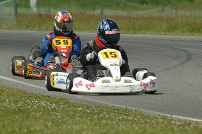 04/05/2008 : 3ème manche du Championnat Régional Midi-Pyrénées à Muret (Photos Patrick Lascombes) 2008 — karting