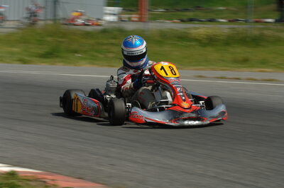 04/05/2008 : 3ème manche du Championnat Régional Midi-Pyrénées à Muret (Photos Patrick Lascombes) 2008 — karting