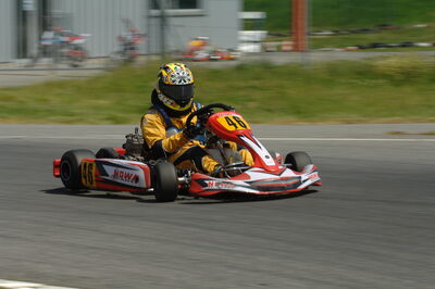 04/05/2008 : 3ème manche du Championnat Régional Midi-Pyrénées à Muret (Photos Patrick Lascombes) 2008 — karting