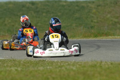 04/05/2008 : 3ème manche du Championnat Régional Midi-Pyrénées à Muret (Photos Patrick Lascombes) 2008 — karting