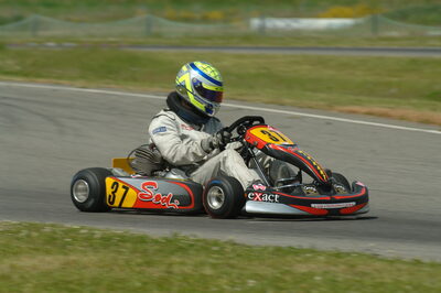 04/05/2008 : 3ème manche du Championnat Régional Midi-Pyrénées à Muret (Photos Patrick Lascombes) 2008 — karting