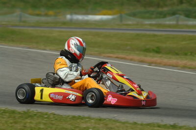 04/05/2008 : 3ème manche du Championnat Régional Midi-Pyrénées à Muret (Photos Patrick Lascombes) 2008 — karting