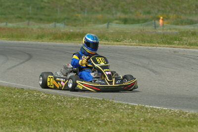 04/05/2008 : 3ème manche du Championnat Régional Midi-Pyrénées à Muret (Photos Patrick Lascombes) 2008 — karting