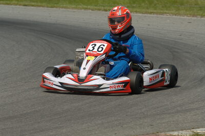 04/05/2008 : 3ème manche du Championnat Régional Midi-Pyrénées à Muret (Photos Patrick Lascombes) 2008 — karting