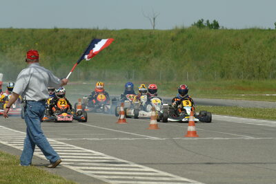 04/05/2008 : 3ème manche du Championnat Régional Midi-Pyrénées à Muret (Photos Patrick Lascombes) 2008 — karting