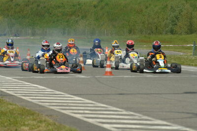 04/05/2008 : 3ème manche du Championnat Régional Midi-Pyrénées à Muret (Photos Patrick Lascombes) 2008 — karting