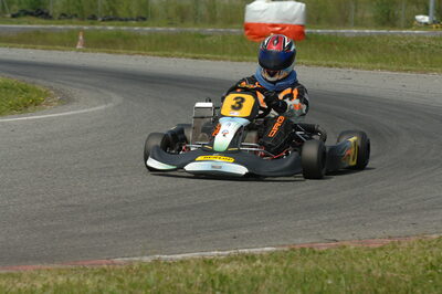 04/05/2008 : 3ème manche du Championnat Régional Midi-Pyrénées à Muret (Photos Patrick Lascombes) 2008 — karting
