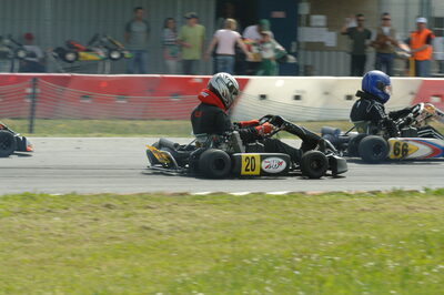 04/05/2008 : 3ème manche du Championnat Régional Midi-Pyrénées à Muret (Photos Patrick Lascombes) 2008 — karting