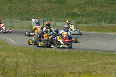 04/05/2008 : 3ème manche du Championnat Régional Midi-Pyrénées à Muret (Photos Patrick Lascombes) 2008 — karting