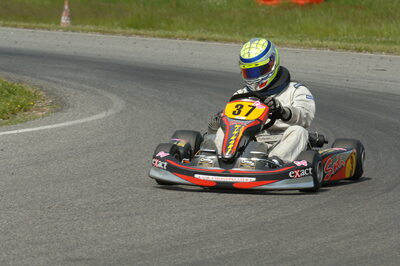 04/05/2008 : 3ème manche du Championnat Régional Midi-Pyrénées à Muret (Photos Patrick Lascombes) 2008 — karting