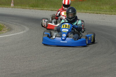 04/05/2008 : 3ème manche du Championnat Régional Midi-Pyrénées à Muret (Photos Patrick Lascombes) 2008 — karting