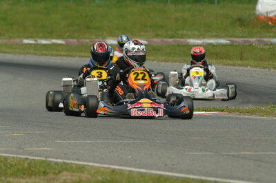 04/05/2008 : 3ème manche du Championnat Régional Midi-Pyrénées à Muret (Photos Patrick Lascombes) 2008 — karting