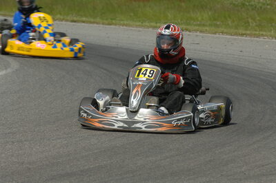 04/05/2008 : 3ème manche du Championnat Régional Midi-Pyrénées à Muret (Photos Patrick Lascombes) 2008 — karting