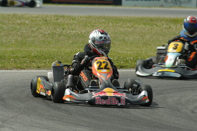 04/05/2008 : 3ème manche du Championnat Régional Midi-Pyrénées à Muret (Photos Patrick Lascombes) 2008 — karting