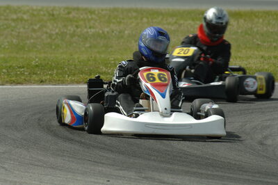 04/05/2008 : 3ème manche du Championnat Régional Midi-Pyrénées à Muret (Photos Patrick Lascombes) 2008 — karting