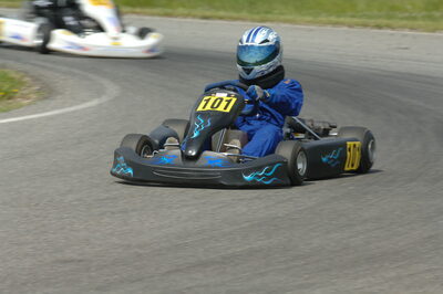 04/05/2008 : 3ème manche du Championnat Régional Midi-Pyrénées à Muret (Photos Patrick Lascombes) 2008 — karting