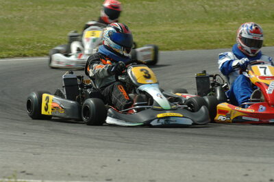 04/05/2008 : 3ème manche du Championnat Régional Midi-Pyrénées à Muret (Photos Patrick Lascombes) 2008 — karting