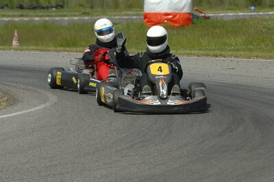 04/05/2008 : 3ème manche du Championnat Régional Midi-Pyrénées à Muret (Photos Patrick Lascombes) 2008 — karting