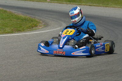 04/05/2008 : 3ème manche du Championnat Régional Midi-Pyrénées à Muret (Photos Patrick Lascombes) 2008 — karting