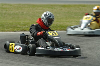 04/05/2008 : 3ème manche du Championnat Régional Midi-Pyrénées à Muret (Photos Patrick Lascombes) 2008 — karting
