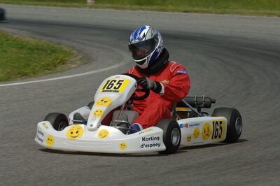 04/05/2008 : 3ème manche du Championnat Régional Midi-Pyrénées à Muret (Photos Patrick Lascombes) 2008 — karting