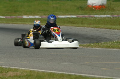 04/05/2008 : 3ème manche du Championnat Régional Midi-Pyrénées à Muret (Photos Patrick Lascombes) 2008 — karting