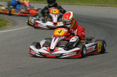 04/05/2008 : 3ème manche du Championnat Régional Midi-Pyrénées à Muret (Photos Patrick Lascombes) 2008 — karting
