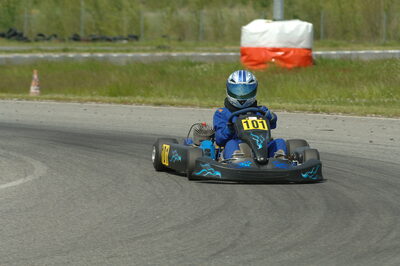 04/05/2008 : 3ème manche du Championnat Régional Midi-Pyrénées à Muret (Photos Patrick Lascombes) 2008 — karting