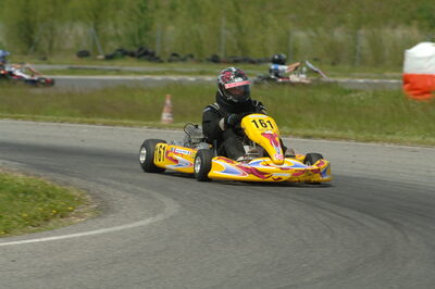 04/05/2008 : 3ème manche du Championnat Régional Midi-Pyrénées à Muret (Photos Patrick Lascombes) 2008 — karting