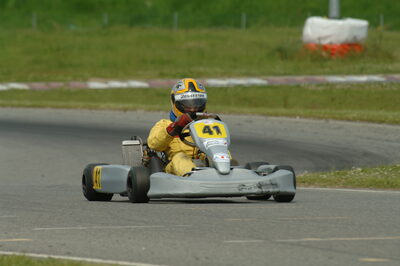 04/05/2008 : 3ème manche du Championnat Régional Midi-Pyrénées à Muret (Photos Patrick Lascombes) 2008 — karting