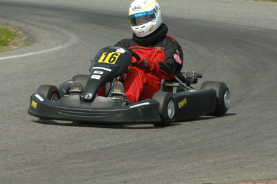 04/05/2008 : 3ème manche du Championnat Régional Midi-Pyrénées à Muret (Photos Patrick Lascombes) 2008 — karting