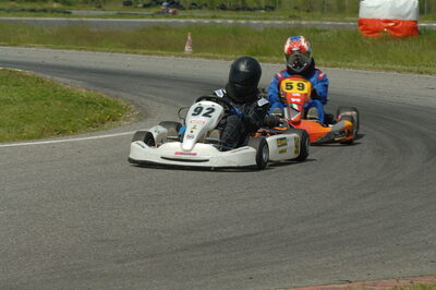04/05/2008 : 3ème manche du Championnat Régional Midi-Pyrénées à Muret (Photos Patrick Lascombes) 2008 — karting