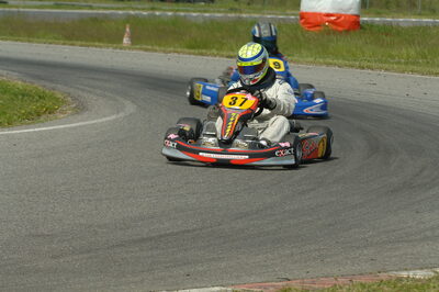 04/05/2008 : 3ème manche du Championnat Régional Midi-Pyrénées à Muret (Photos Patrick Lascombes) 2008 — karting