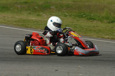 04/05/2008 : 3ème manche du Championnat Régional Midi-Pyrénées à Muret (Photos Patrick Lascombes) 2008 — karting