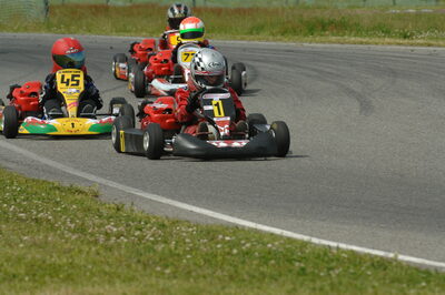 04/05/2008 : 3ème manche du Championnat Régional Midi-Pyrénées à Muret (Photos Patrick Lascombes) 2008 — karting