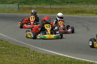 04/05/2008 : 3ème manche du Championnat Régional Midi-Pyrénées à Muret (Photos Patrick Lascombes) 2008 — karting
