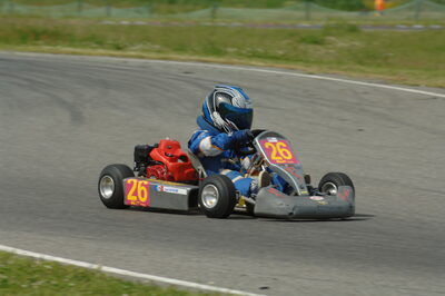 04/05/2008 : 3ème manche du Championnat Régional Midi-Pyrénées à Muret (Photos Patrick Lascombes) 2008 — karting
