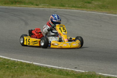 04/05/2008 : 3ème manche du Championnat Régional Midi-Pyrénées à Muret (Photos Patrick Lascombes) 2008 — karting
