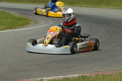 04/05/2008 : 3ème manche du Championnat Régional Midi-Pyrénées à Muret (Photos Patrick Lascombes) 2008 — karting
