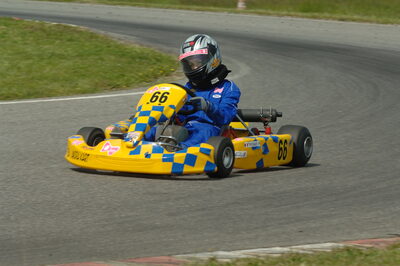 04/05/2008 : 3ème manche du Championnat Régional Midi-Pyrénées à Muret (Photos Patrick Lascombes) 2008 — karting