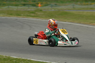 04/05/2008 : 3ème manche du Championnat Régional Midi-Pyrénées à Muret (Photos Patrick Lascombes) 2008 — karting