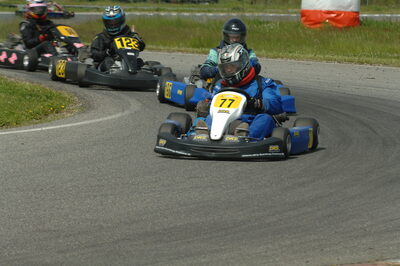 04/05/2008 : 3ème manche du Championnat Régional Midi-Pyrénées à Muret (Photos Patrick Lascombes) 2008 — karting